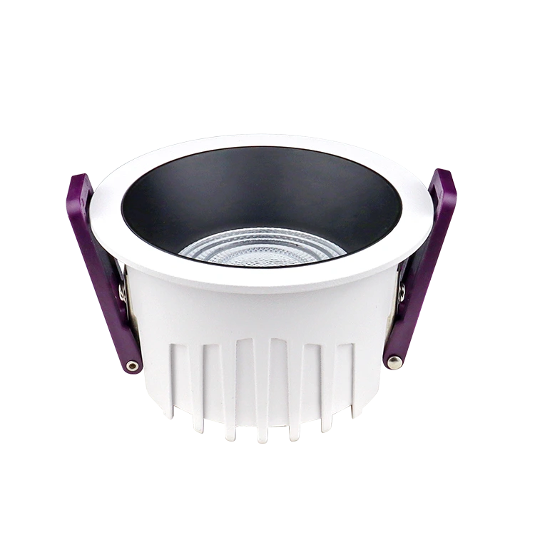 Full Spectrum Deep Anti-Glare zapuštěné downlights