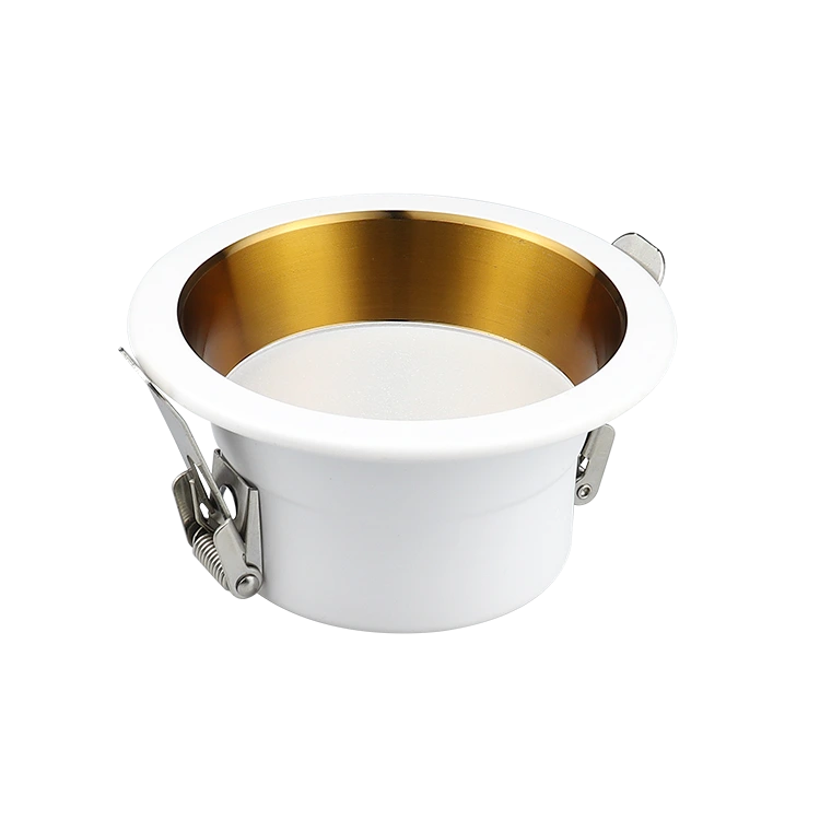 Vysoká účinnost hlubokých anti-glareových downlights